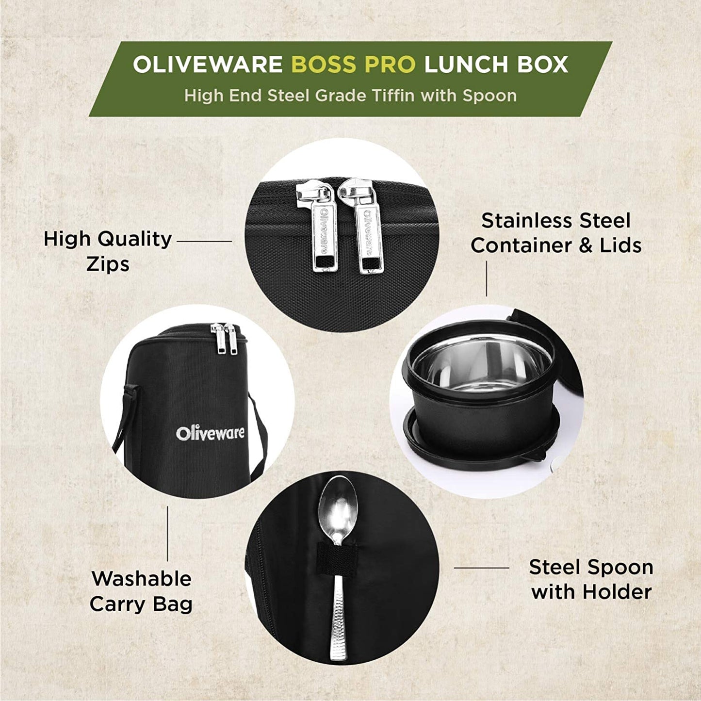 Boss Pro Lunch Box