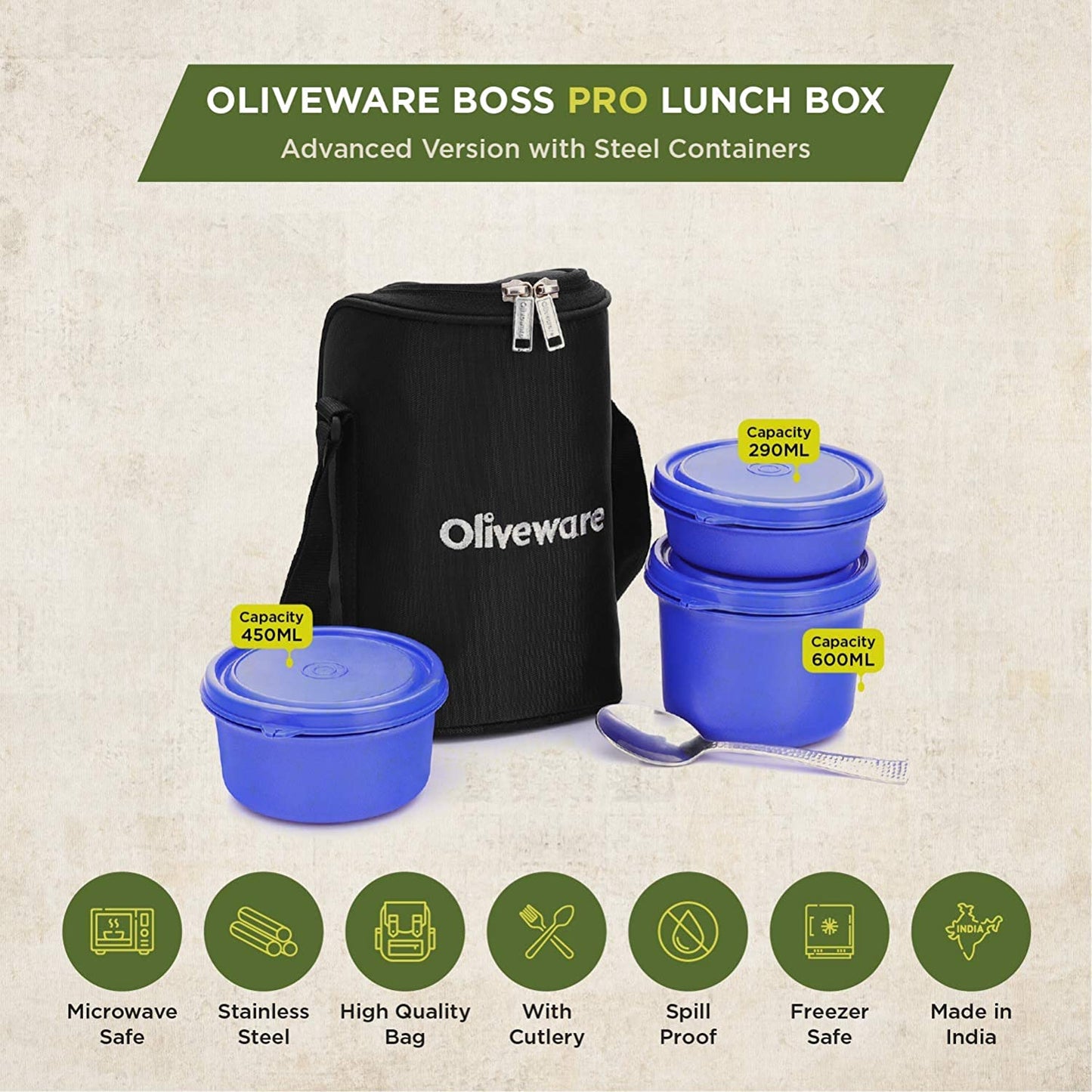 Boss Pro Lunch Box