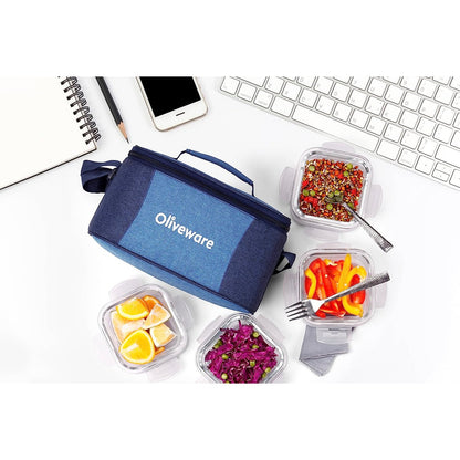 Slick Glass Lunch Box