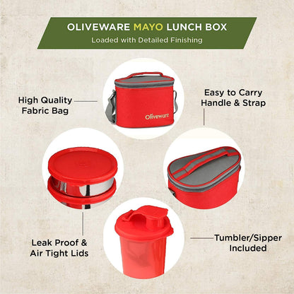 Mayo Lunch Box