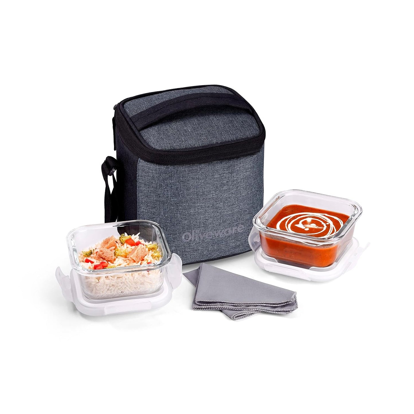 Vegas Glassware Lunchbox