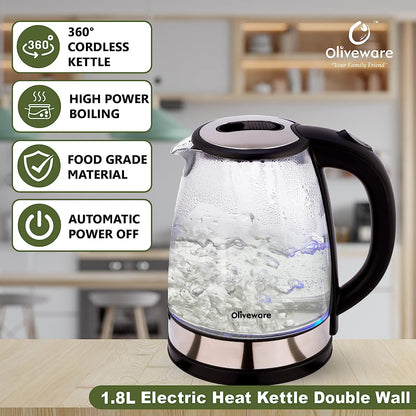 Executive Electric Kettle - 1.8 L