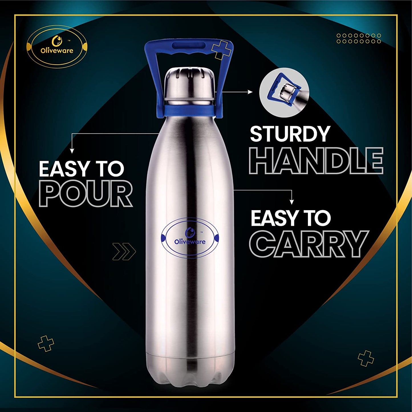 Swing Vacuum Bottle - 1800 ML