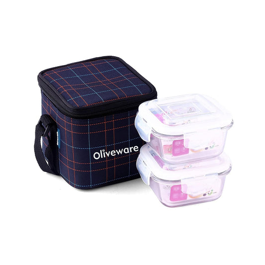 Feast Glass Lunch Box