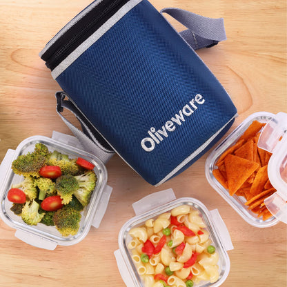 Bounty Glass Lunch Box