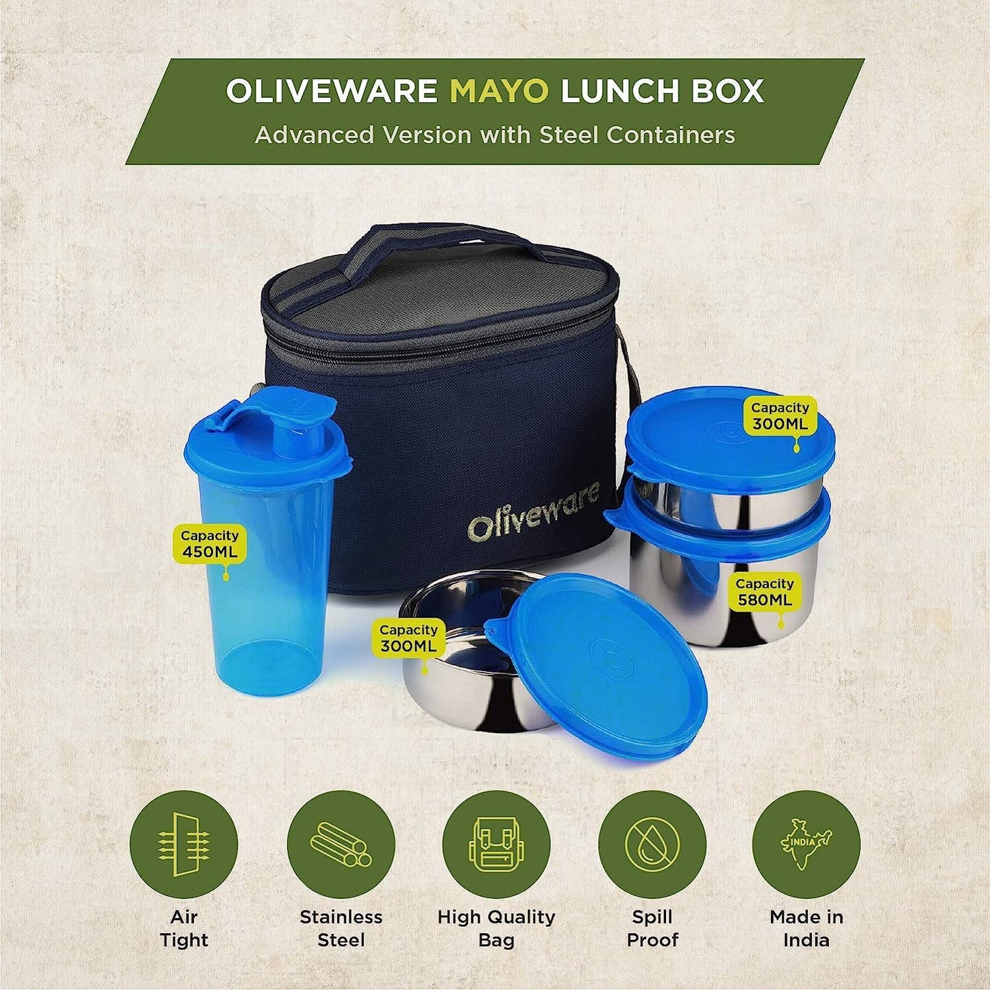 Mayo Lunch Box