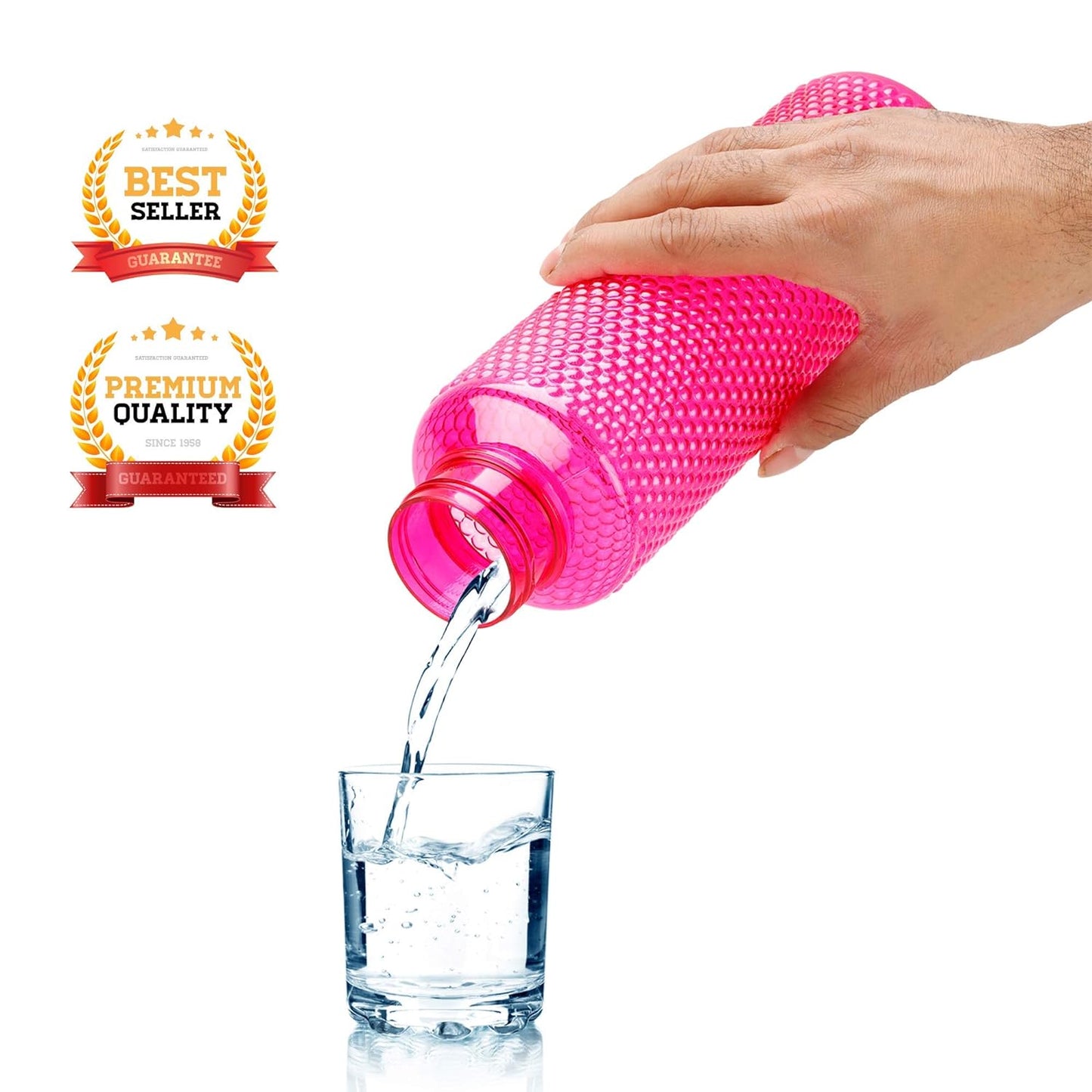 Honey comb water bottle