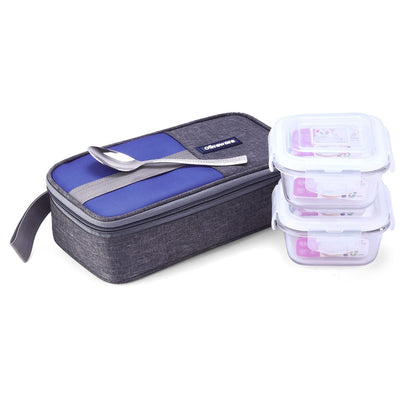 Freshco Glass Lunch Box