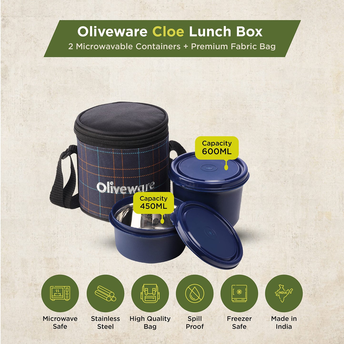 Cleo Lunch Box