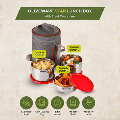 Star Lunch Box