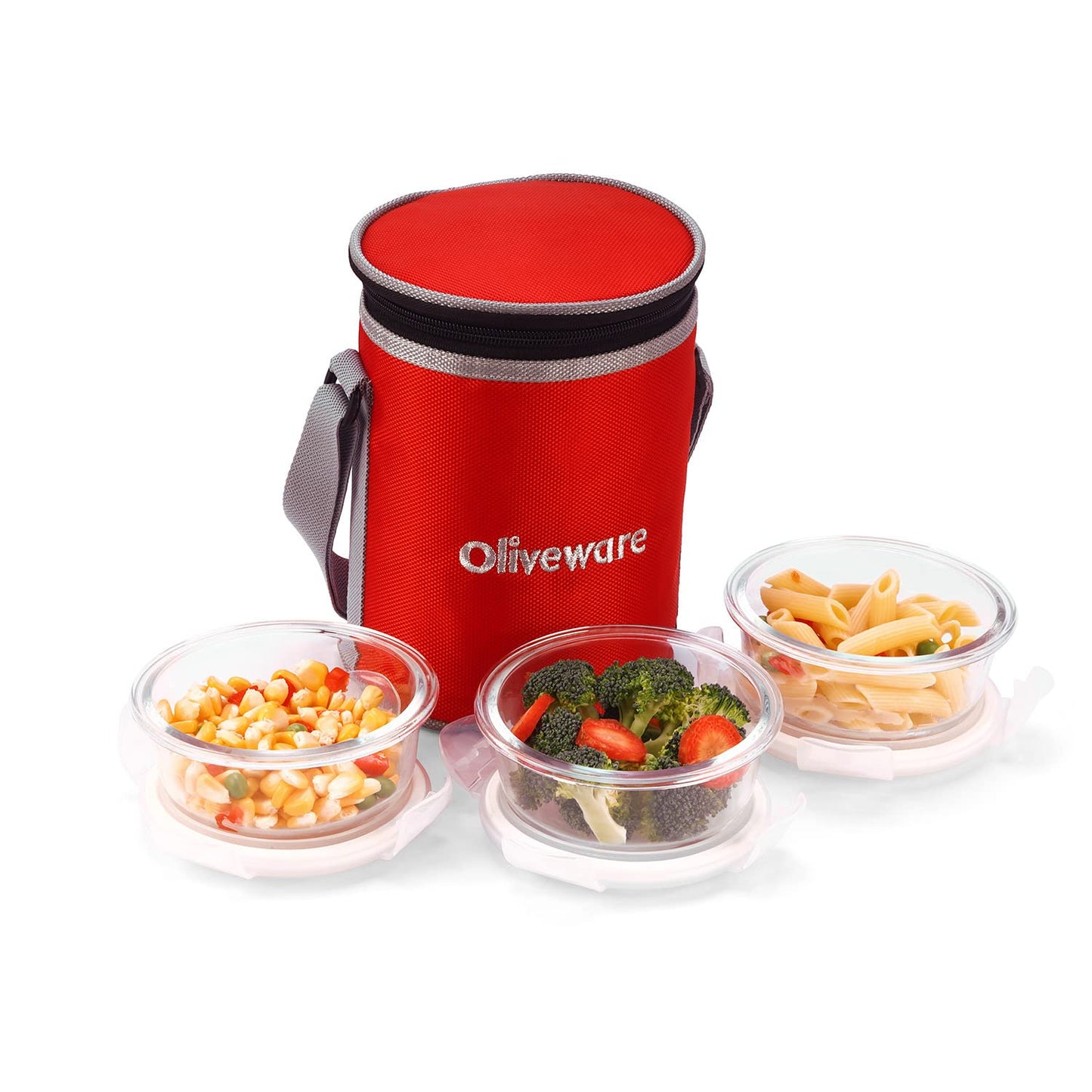 Pebble Glass Lunch Box
