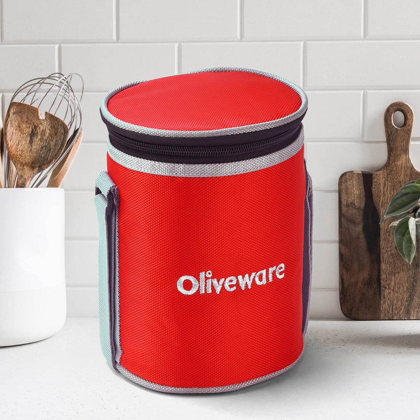 Pebble Glass Lunch Box