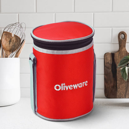 Pebble Glass Lunch Box