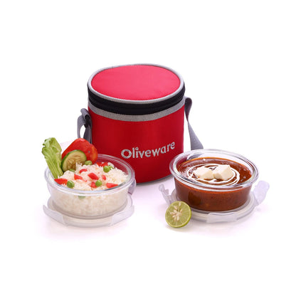 Bold Glass Lunch Box