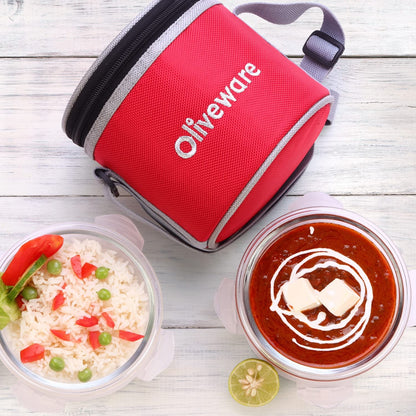 Bold Glass Lunch Box