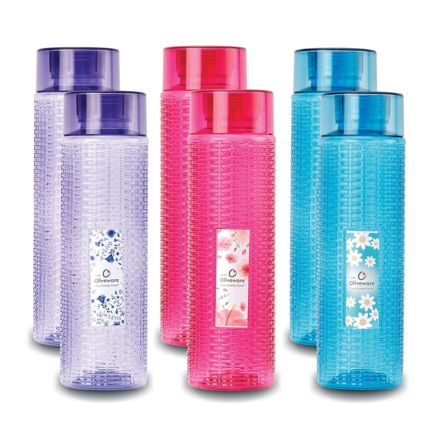 Oliveware Weaving Water Bottle