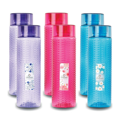 Oliveware Weaving Water Bottle