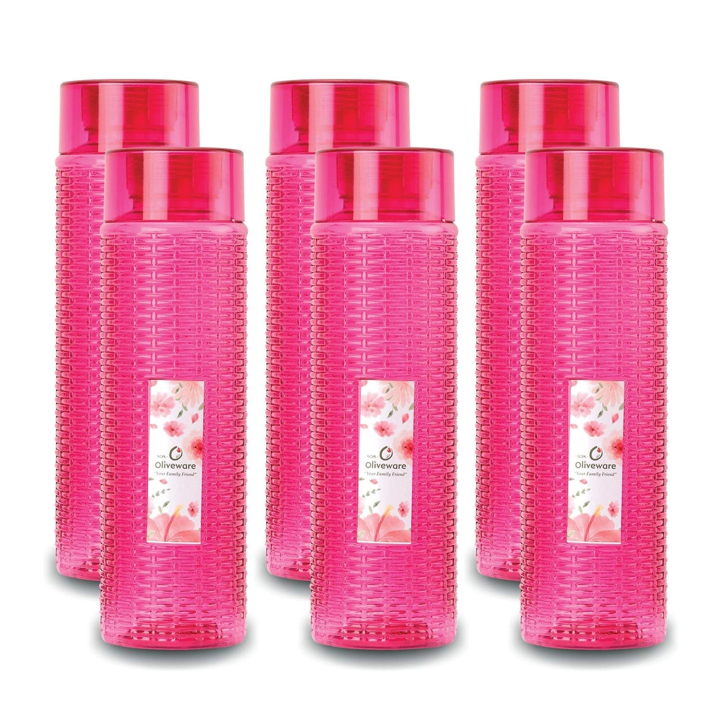 Oliveware Weaving Water Bottle